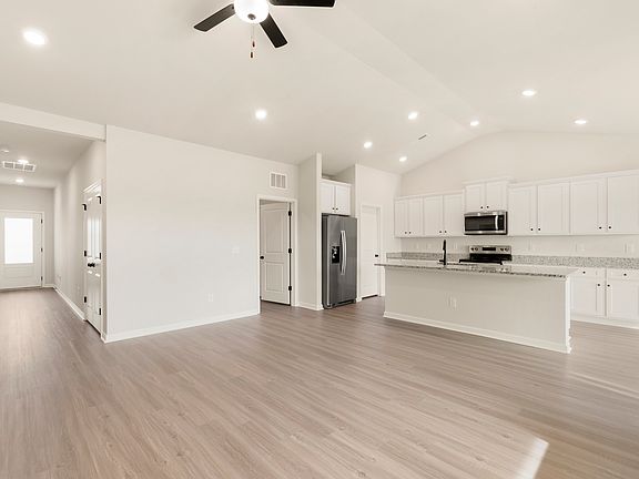 Spacious living area