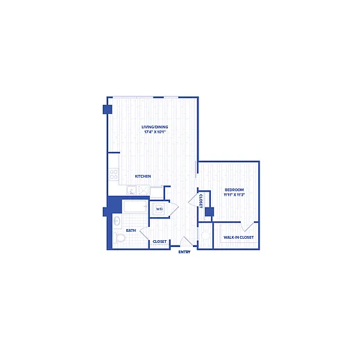 Floor plan A12