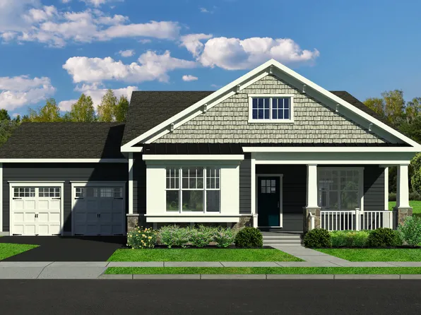 Cottonwood Plan, Traditions at Whitehall - 55+ Active Adult