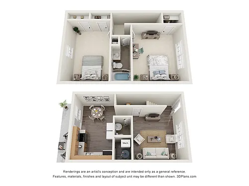 Floor plan Colonial Townhouse