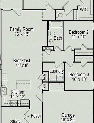 2nd image of 3334 Brushy Marsh Dr