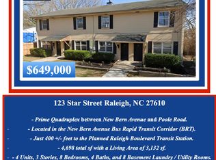 123 Star St, Raleigh, NC 27610