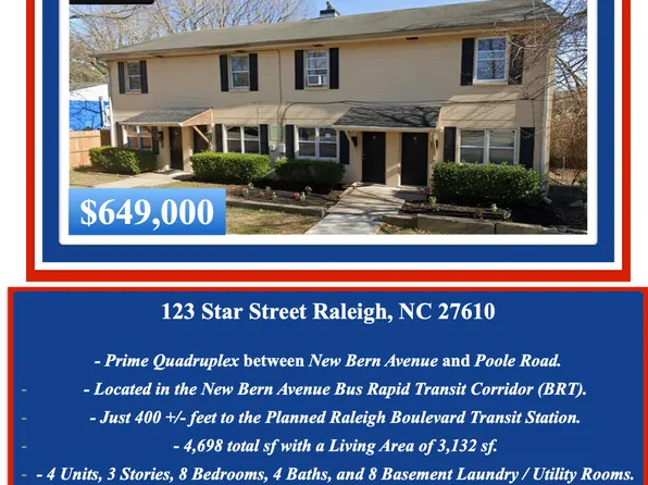 123 Star St, Raleigh, NC 27610