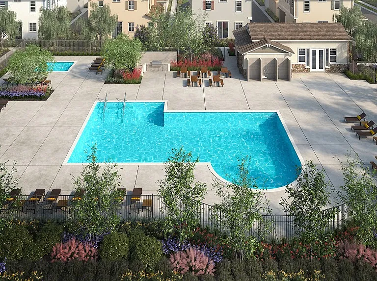 Private Community Pool