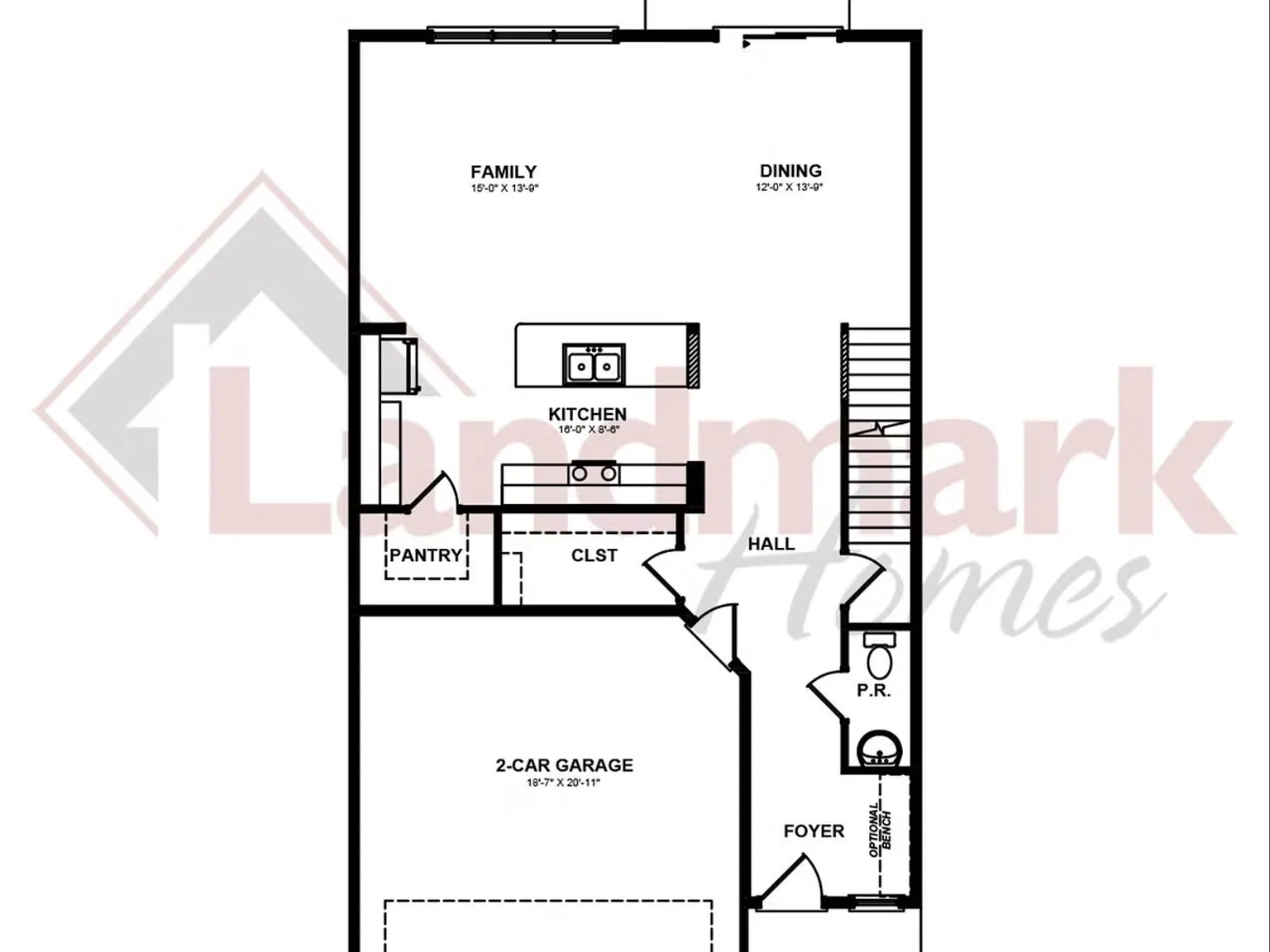 3 bed, 2.5 bath, 2200 sqft, $2,500 — Photo 2