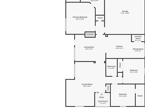 2nd image of 2604 Park Valley Dr