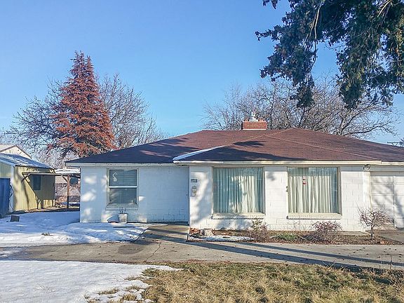 Front and Detached Shop