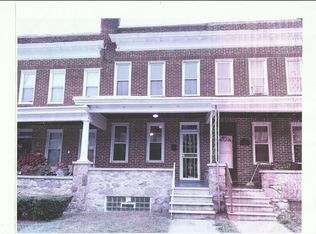 2315 N Rosedale St, Baltimore, MD 21216