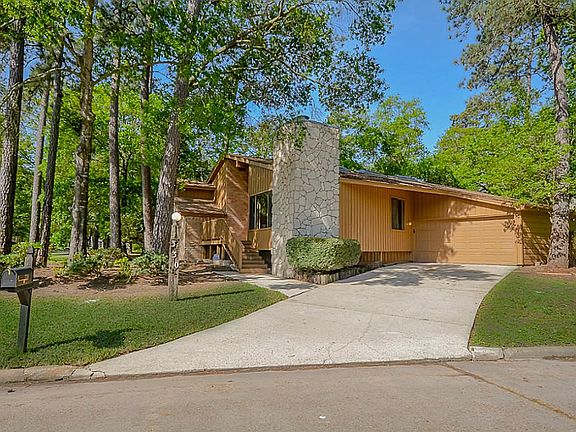 Corner lot with side driveway.