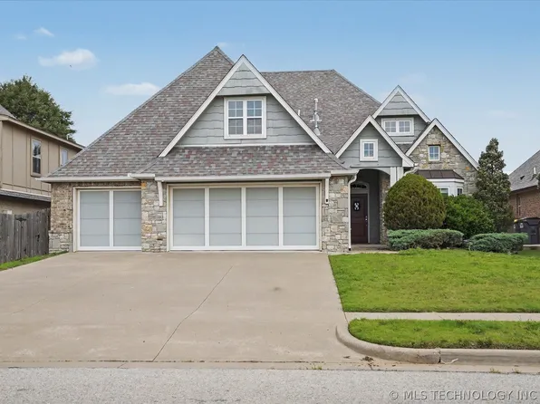 515 W 128th St S, Jenks, OK 74037
