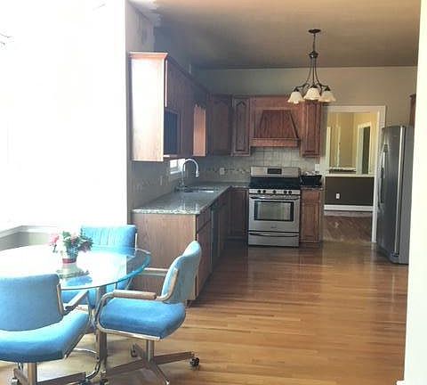 Kitchen and dinning area