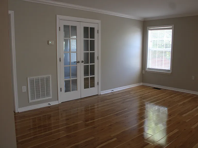 Office area conveniently located near the homes main areas