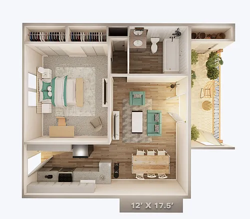 Floor plan 
