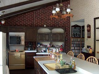 spacious kitchen for entertaining