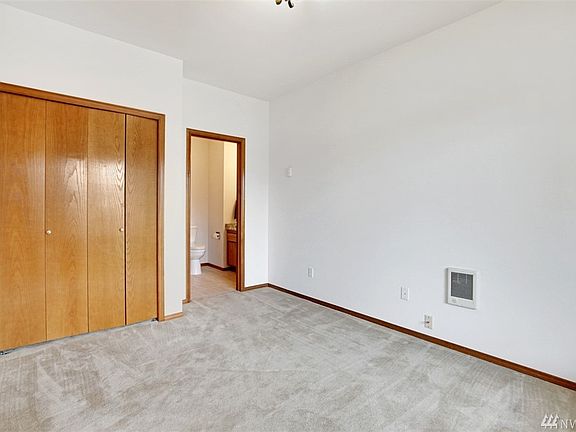MIL type bedroom with full bath including granite counter tops and tile flooring + extra heater to stay cozy warm!