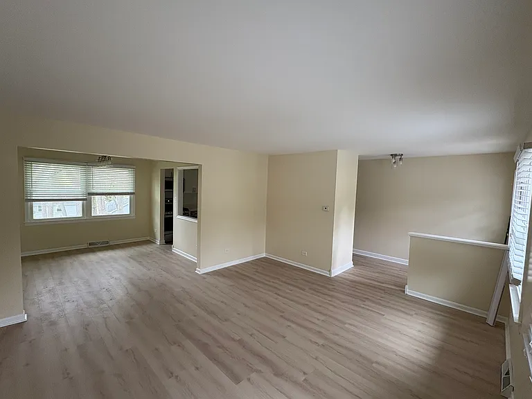 View from Living Room (into Dining Room and Entryway)
