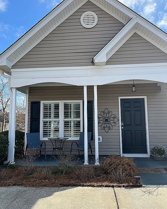 front of duplex