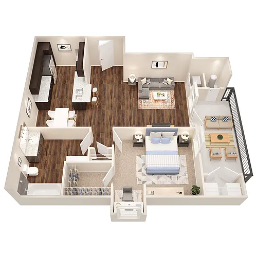 Floor plan A4