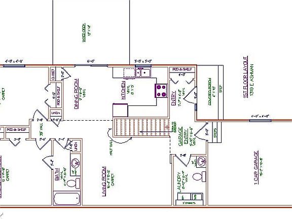 4th image of 1319 E Ashman St