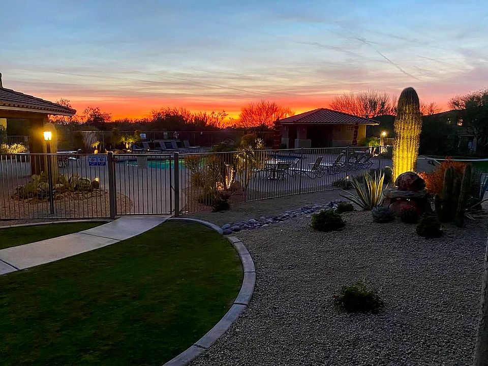 View from patio. 