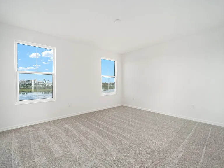 Master with great water view