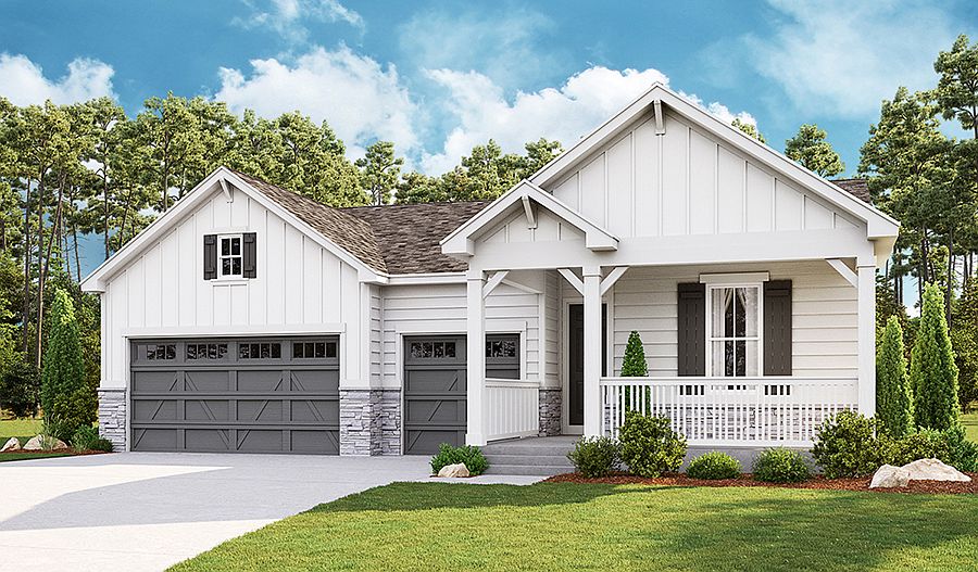 The Patterson - Elevation A