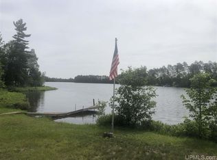 1006 E Bass Lake Ln, Gwinn, MI 49841