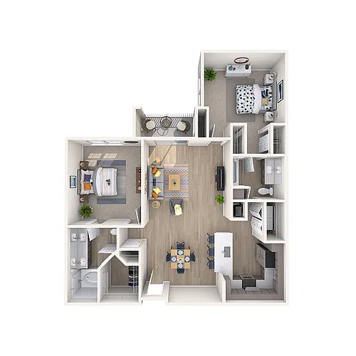 Floor plan B3