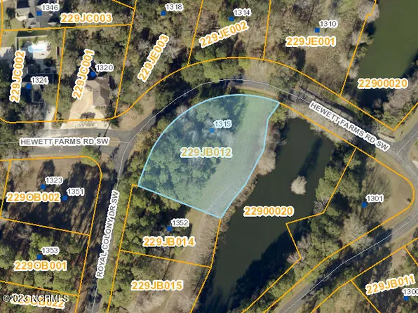 1315 Hewett Farms Road SE, Shallotte, NC 28470