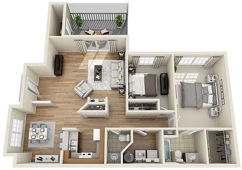 Floor plan Daytona Gold