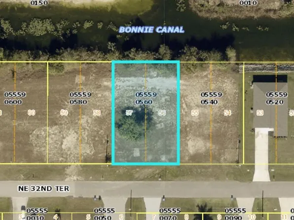 907 NE 32ND TERRACE LOT 56, CAPE CORAL, FL 33909