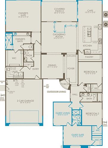 2nd image of 2663 W Plateau Ridge Dr