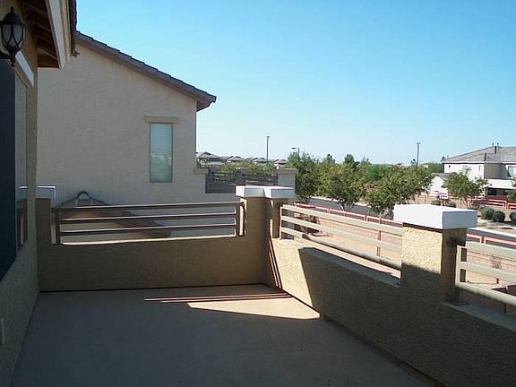 Master Bedroom Balcony