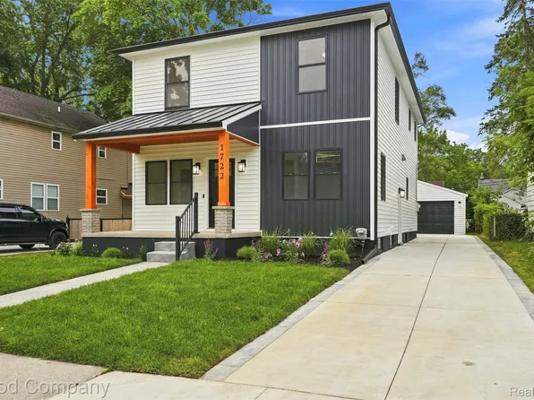 1722 Roszel St, Royal Oak, MI 48067