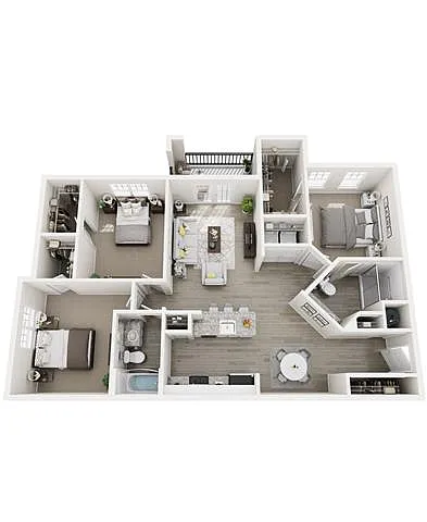 Floor plan C-1