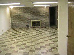 Finished Lower Level with 2nd Fireplace