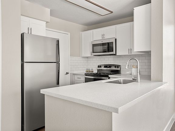 Enjoy sleek finishes and thoughtful details