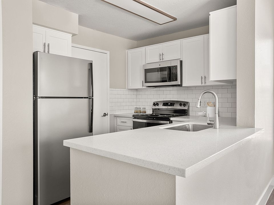 Enjoy sleek finishes and thoughtful details