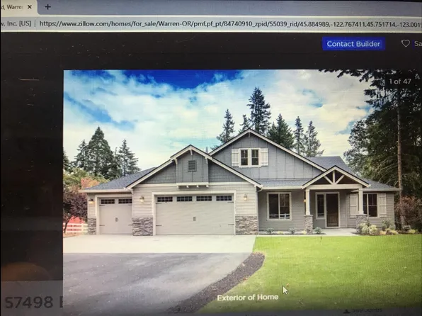 (undisclosed Address), Warren, OR 97053