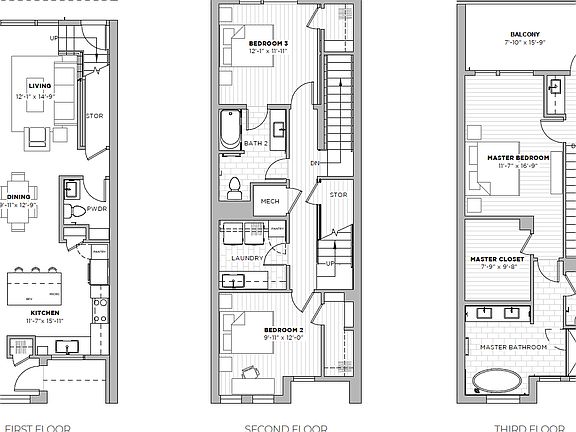 Frank West - Floorplan - Plan TH-A4