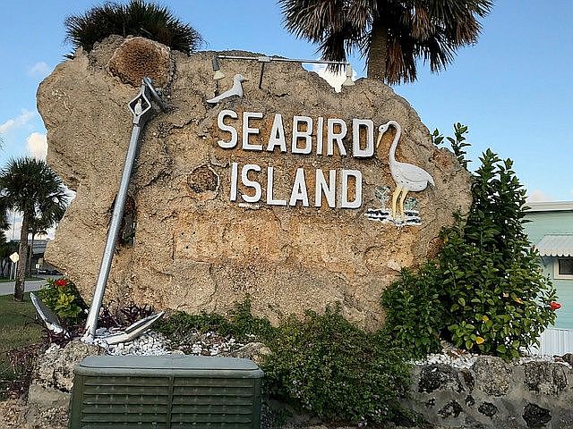 Beautiful Seabird Island.  