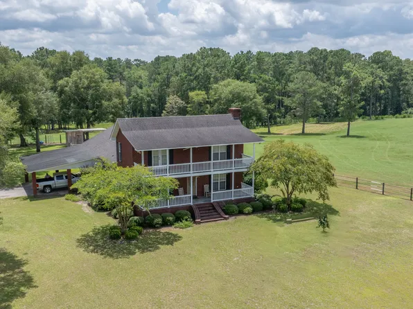 1302 Jim Sapp Rd, Claxton, GA 30417