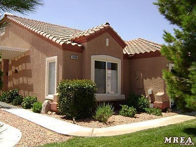 Front of Town Home