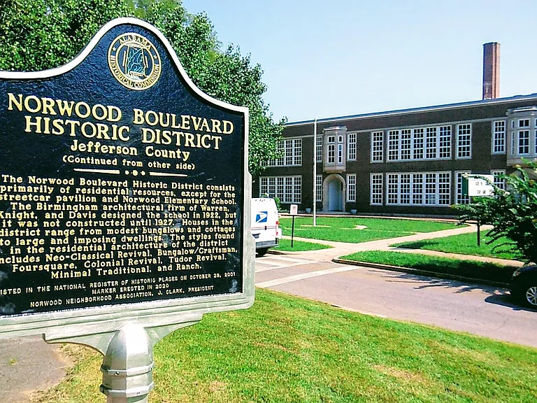 National Historic Neighborhood