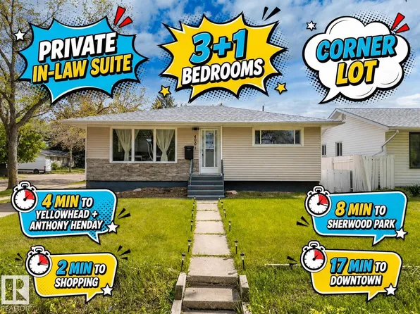 4001 113th Ave NW, Edmonton, AB T5W 0R2
