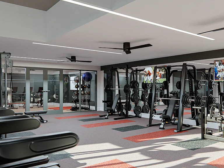 Fitness Center 2