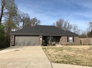 3545 Brunswick St, Springdale, AR 72764