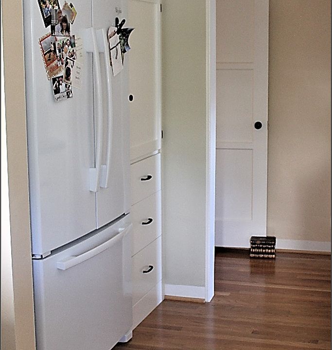 25 cubic foot French door refrigerator plus extra storage