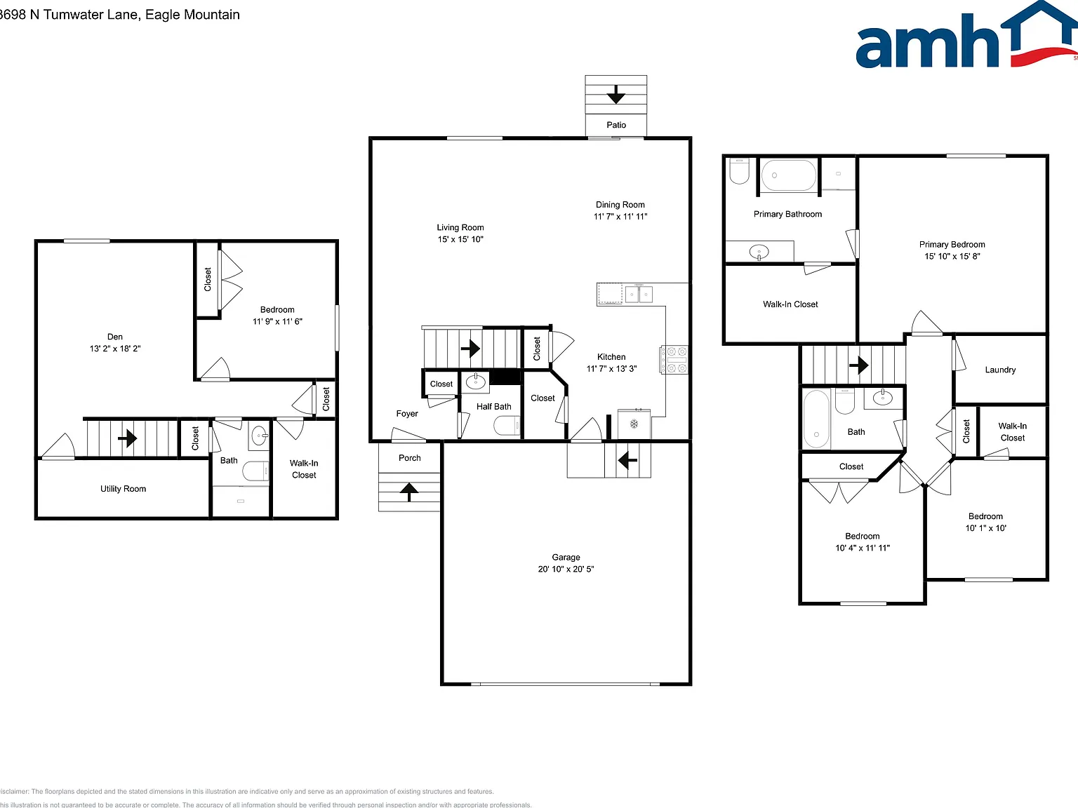 4 bed, 3.5 bath, 2405 sqft, $2,625 — Photo 2