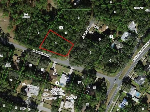 10141 N Academy Dr Lot 2, Dunnellon, FL 34434